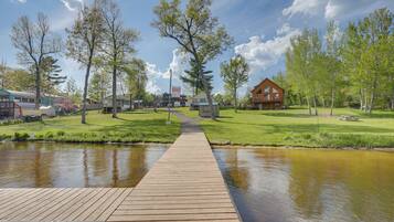 Overnatningsstedets område