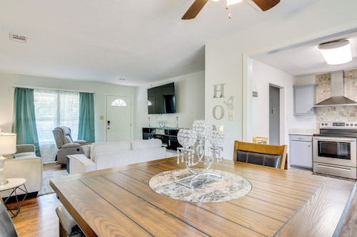 7 Mi to Dtwn: Family-Friendly Augusta Home w/ Yard