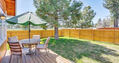 < 1 Mi to Lake Almanor: Home w/ Furnished Decks!