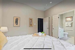 1 soveværelse, strygejern/strygebræt, Wi-Fi, sengetøj