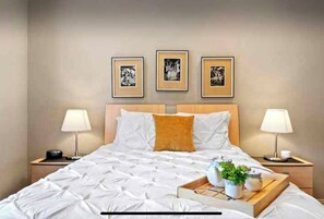 1 chambre, fer et planche à repasser, Wi-Fi, draps fournis