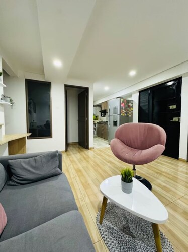 Nice apt in downtown Bogota