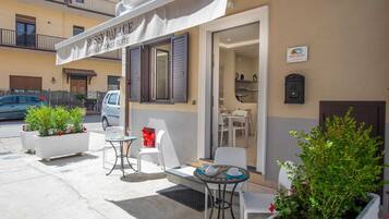 Restauration extérieure