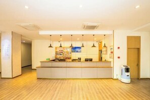 Lobby lounge - Kaimanguoji Hotel (Shanghai Dongjing Branch) (Shanghai)