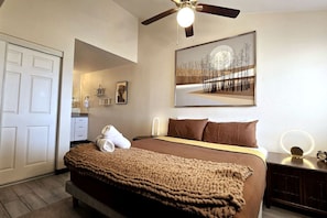 1 chambre, Wi-Fi, draps fournis