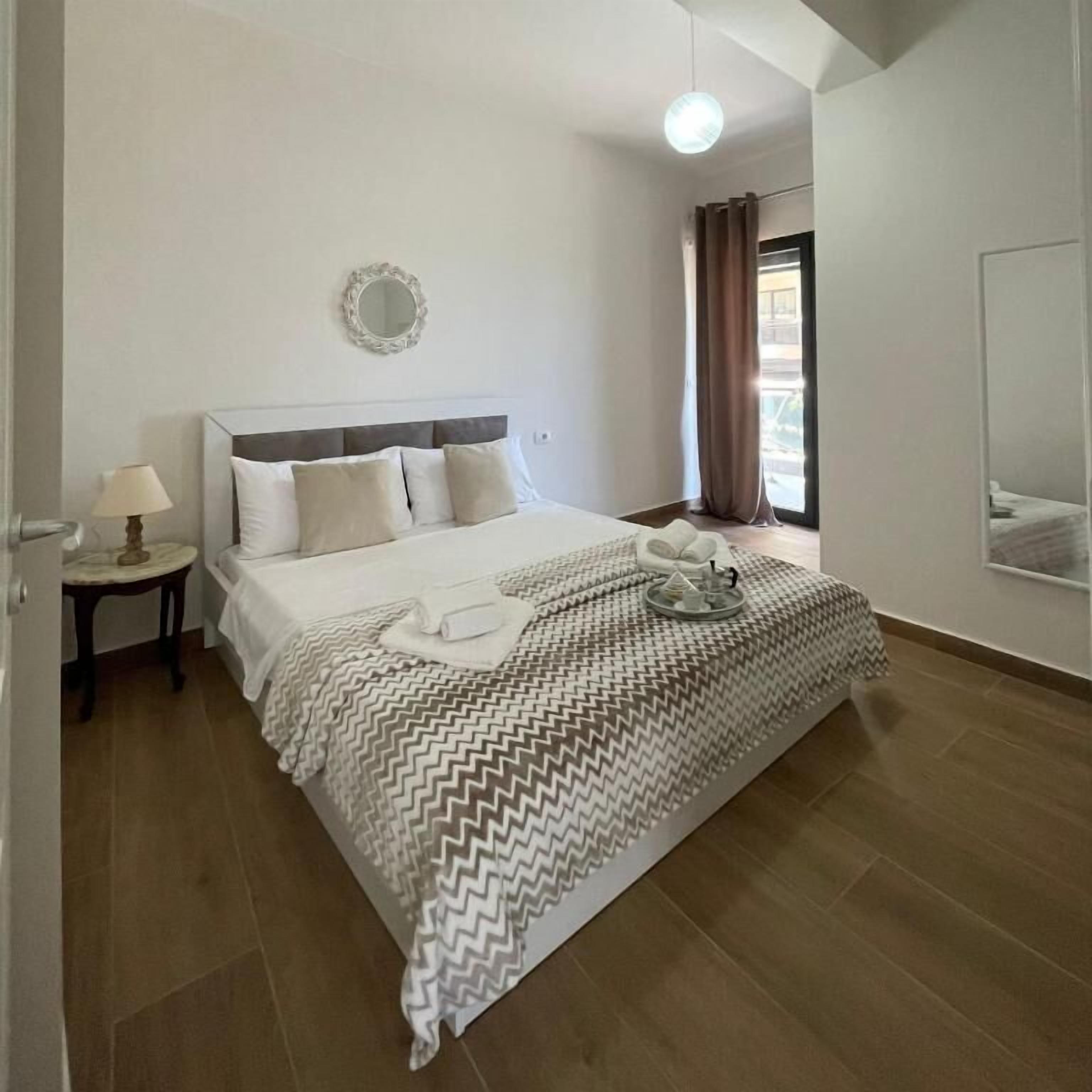 Panorama-lejlighed - delvis havudsigt | Strygejern/strygebræt, gratis Wi-Fi