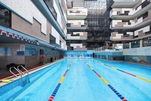 Indoor pool - Shenzhen Shun he International Hotel(Bao An Pingzhou Metro Station) (Shenzhen)