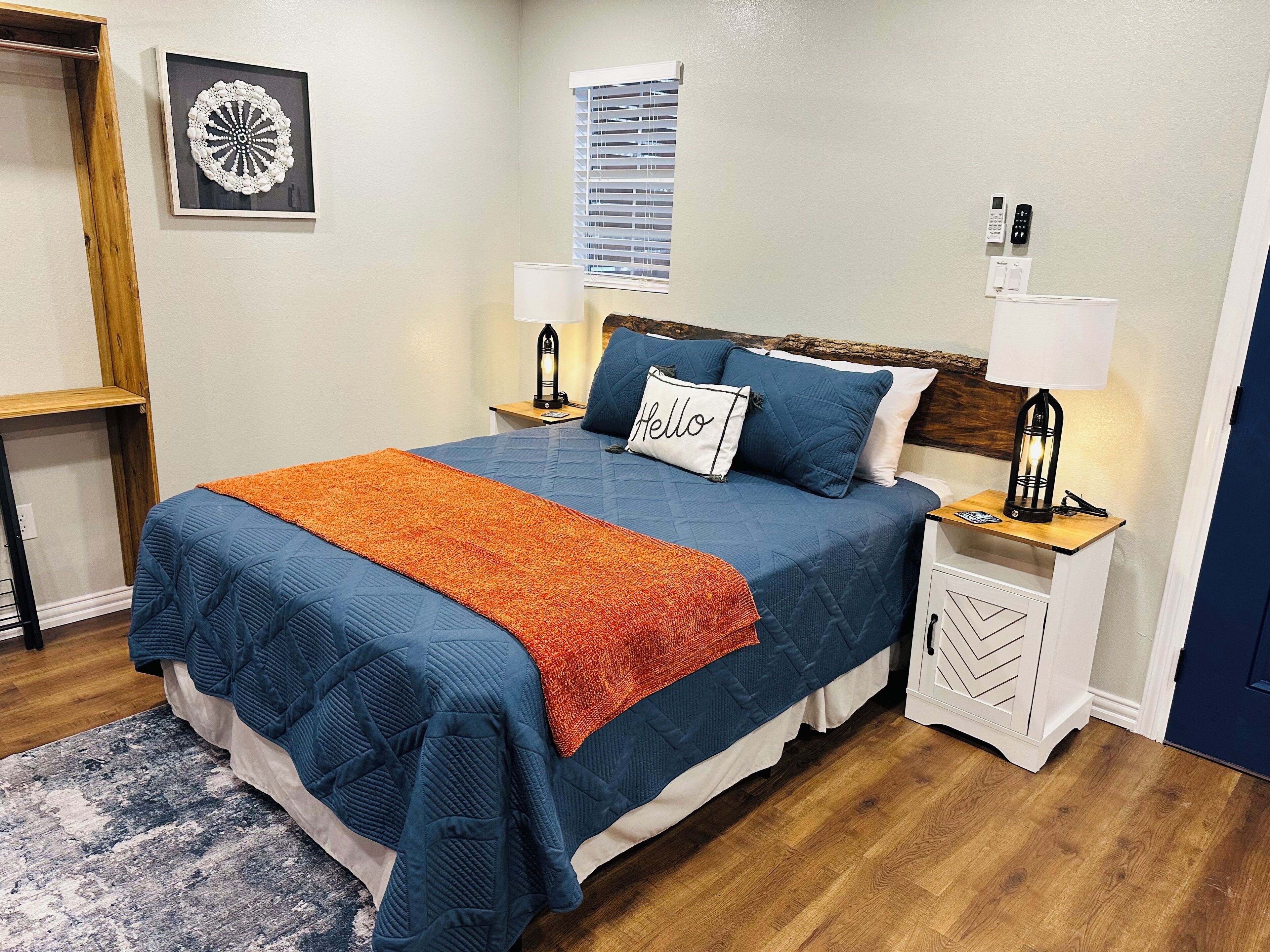 1 bedroom, iron/ironing board, WiFi, bed sheets