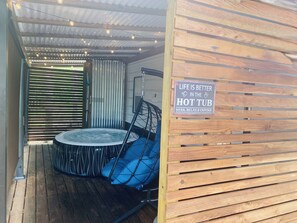Bubbelpool utomhus