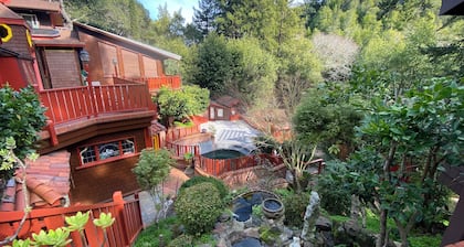 Villa Aubergine in Kentfield - 2 beautiful bedrooms and a private bathroom