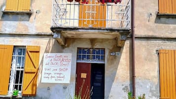 Detalhe da fachada