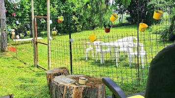 Overnatningsstedets område