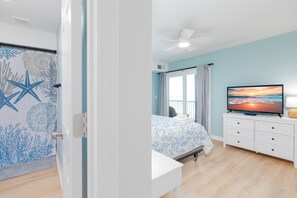 2 Schlafzimmer, Bügeleisen/Bügelbrett, kostenloses WLAN, Bettwäsche