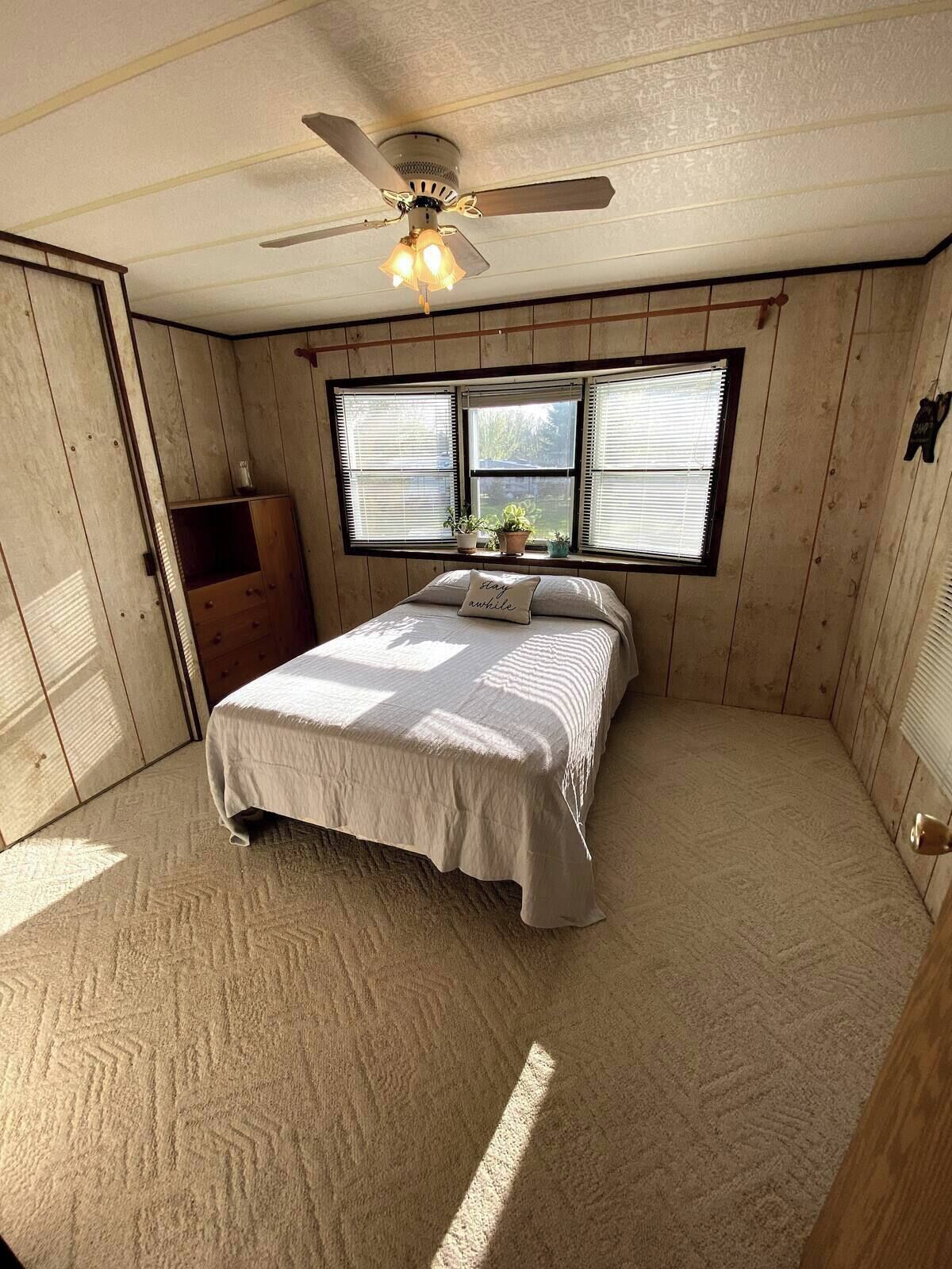 3 habitaciones, wifi y ropa de cama 