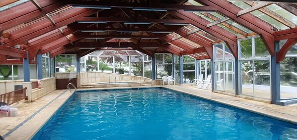 3 indoor pools