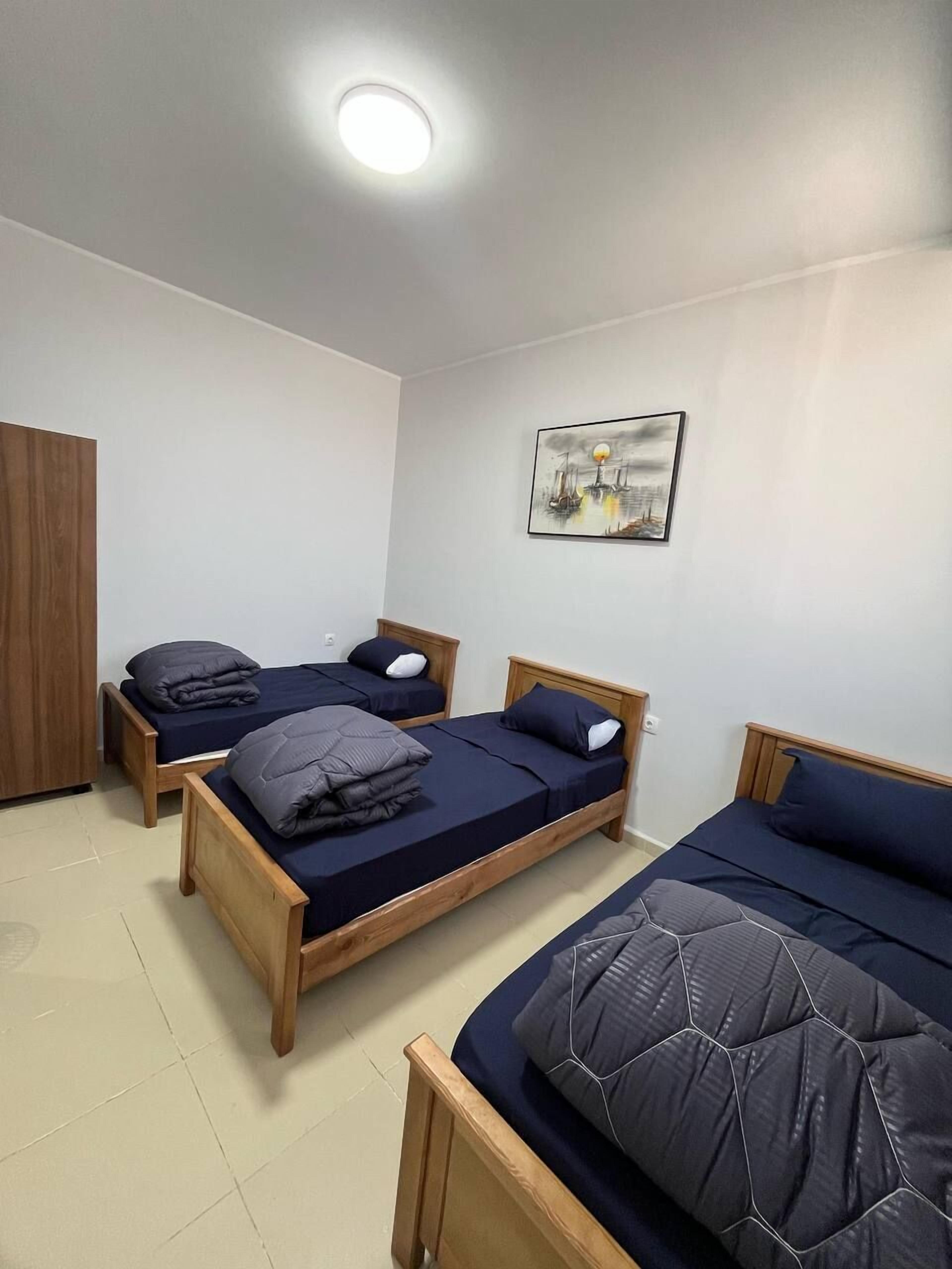 Family Double Room Single Use, Balcony, City View