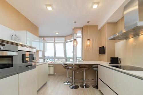 Apartamento Junto Playa Sardinero Con Parking