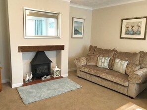 Living area - Pen Y Frith Bungalow (Prestatyn)
