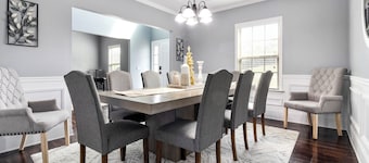 5BD Lakeview Retreat - Fire Pit, Pool Table & BBQ