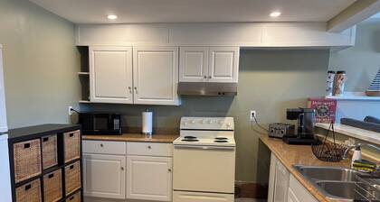 Waterfront 3-bedroom condo in lovely Bristol with boat storage available.