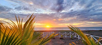 3-bedroom Beach and Garden Resort in Santa Cruz with WiFi, AC.TV Time to relax.