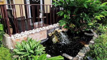 Overnatningsstedets område