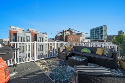 Kid Friendly-Parking-Roof Deck