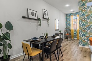 Condo, City View | Private kitchen | Coffee/tea maker, electric kettle - Kid Friendly-Parking-Roof Deck (Philadelphia)