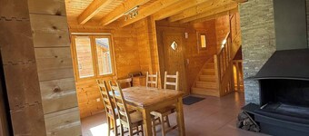 L'écrin des Epicèas chalet 9 personnes