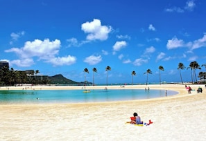 Beach - City & Palm View Oceanfront Bliss w/ Free Parking (Honolulu)