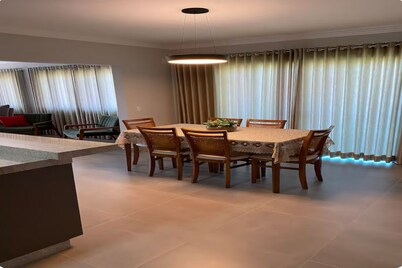 Cozy apartment near the sea in Itapoá