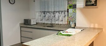 Cozy apartment near the sea in Itapoá