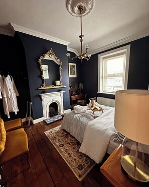 1 bedroom, iron/ironing board, WiFi, bed sheets - Room in a house - blue room (Dublin)