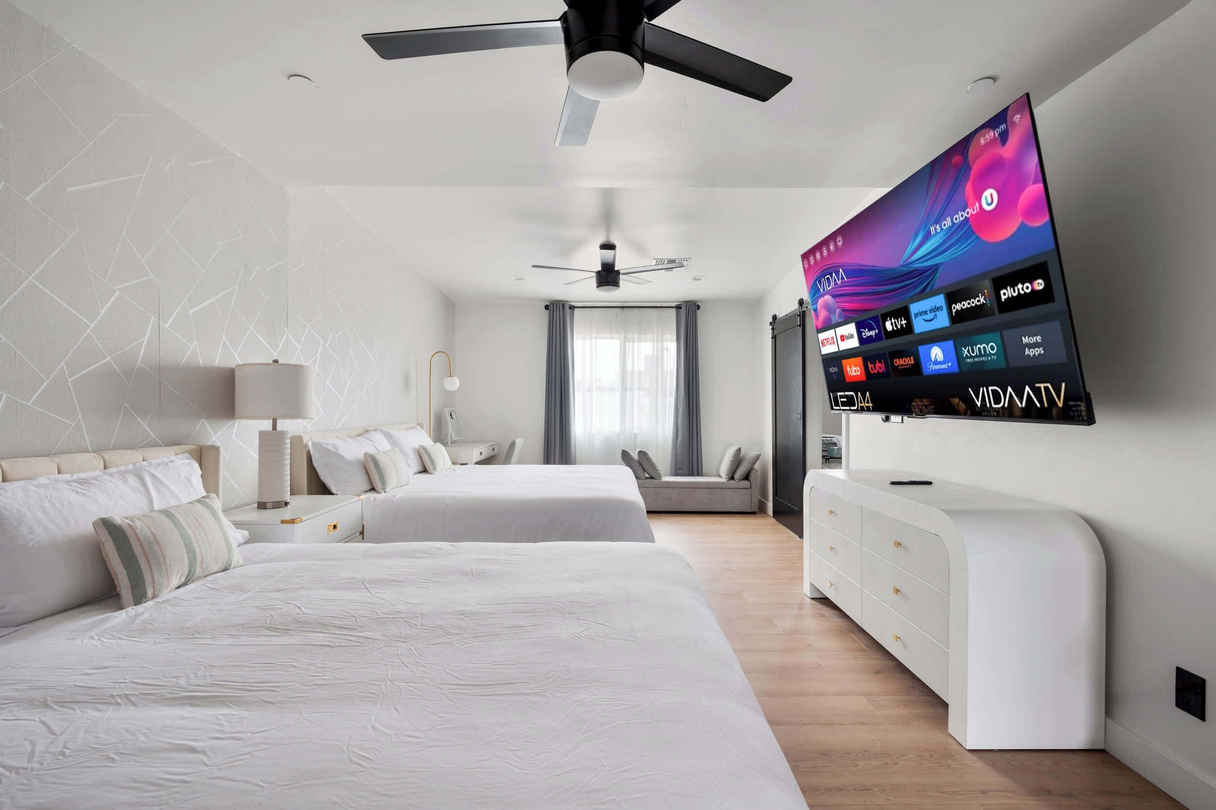 4 Schlafzimmer, Bügeleisen/Bügelbrett, Reisekinderbett, kostenloses WLAN