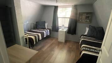2 slaapkamers, gratis wifi, beddengoed