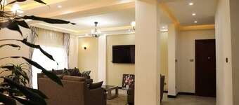 Welcoming 3-bedroom apartment in Addis Ababa