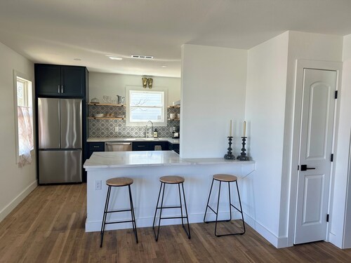 Charming 2-bedroom house with WiFi in marvelous Buchanan Dam