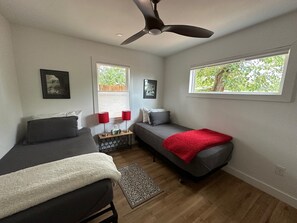 2 Schlafzimmer, WLAN, Bettwäsche