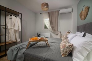 4 habitaciones, tabla de planchar con plancha y wifi