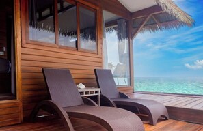 Terrace/patio - Hotel Azul Resort (Bastimentos)