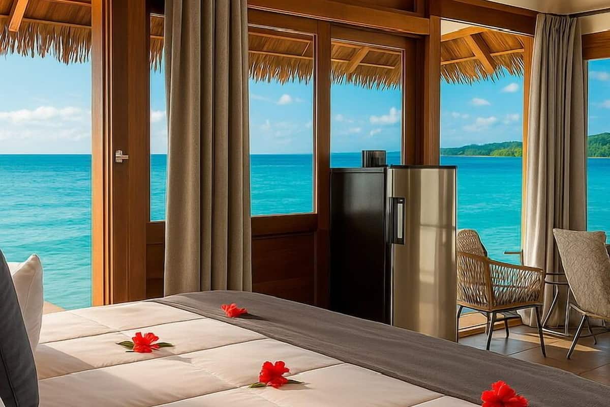 Panoramic Suite, Ocean View | In-room safe, blackout drapes, WiFi (free)