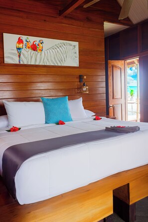 Standard Bungalow, Sea View | In-room safe, blackout drapes, free WiFi - Hotel Azul Resort (Bastimentos)