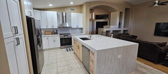 Dog friendly! Heated pool-spa. Gated 3-bedroom house in fabulous Cave Creek