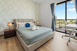 1 chambre, bureau, fer et planche à repasser, Wi-Fi gratuit