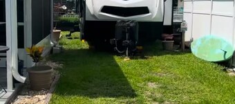 Sunset Shanty in Weeki Wachee Fl with full RV hookup.