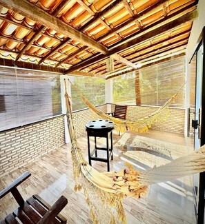 Comfort Studio Suite, Lanai, Garden View | Free WiFi, bed sheets - Estalagem Sol de Boipeba (Cairu)