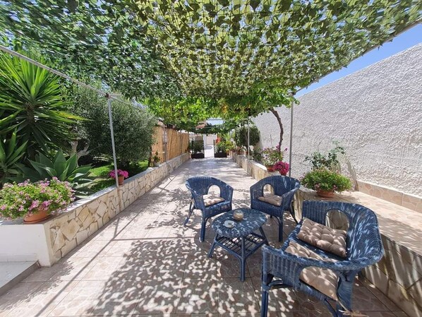 Terrasse/gårdhave