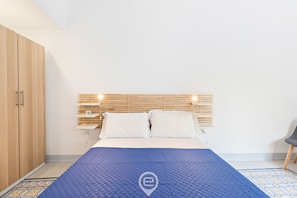 1 slaapkamer, beddengoed