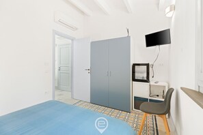 1 bedroom, bed sheets - Rosa dei Venti - Room Levante (Cabras)