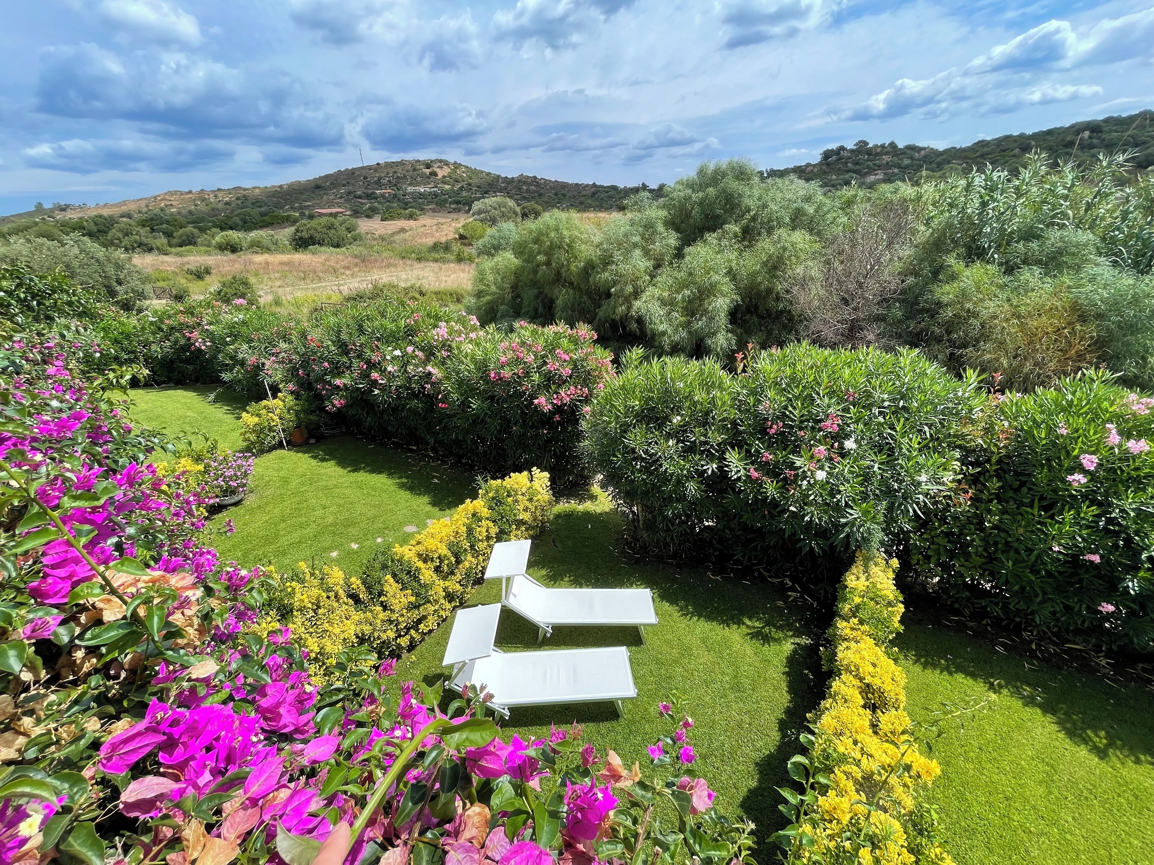 Overnattingsstedets uteområder